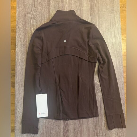 Lululemon Define Jacket Nulu. Dark Brown. Espresso. Size 8. - Picture 7 of 15